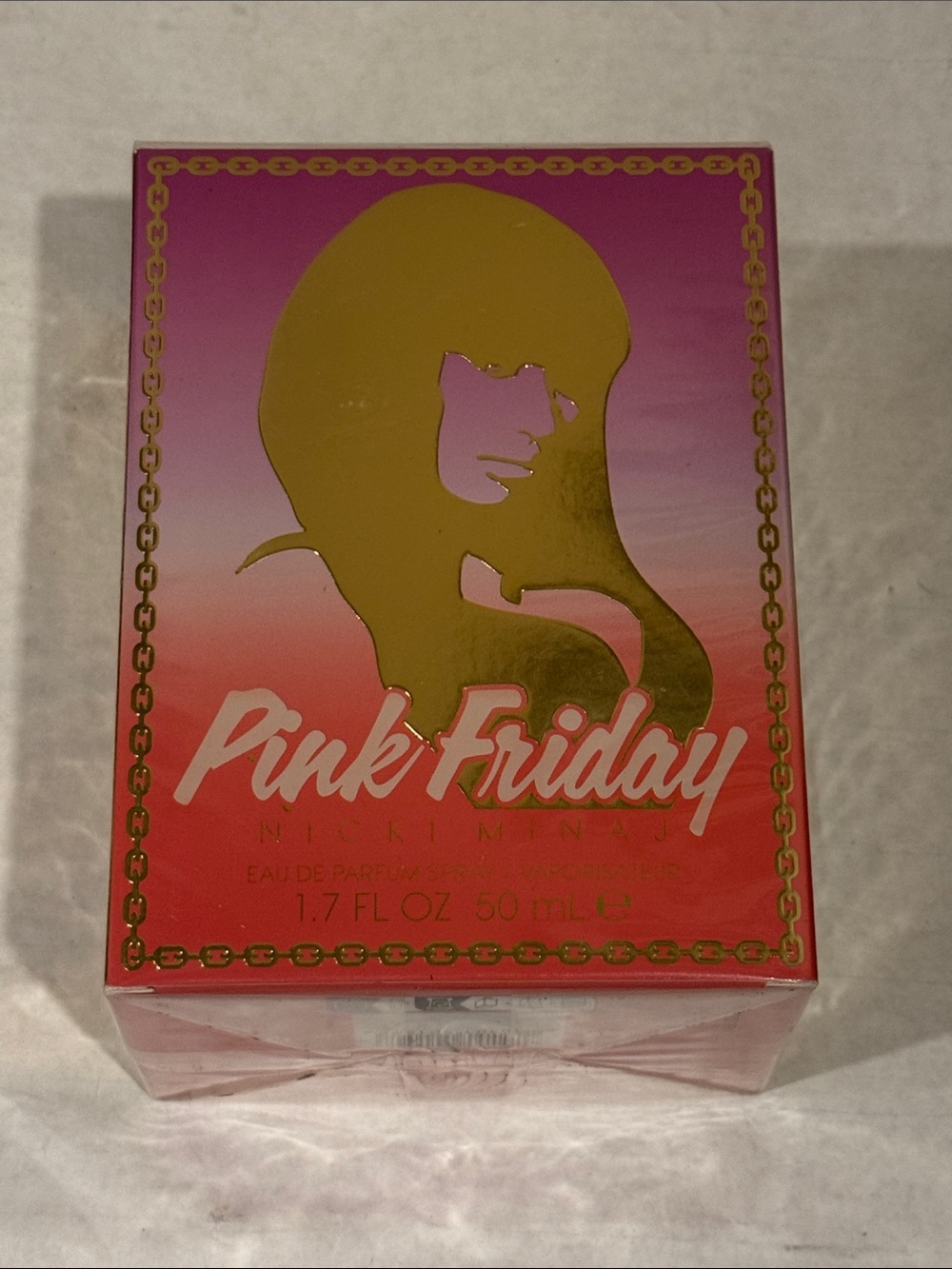 Nicki Minaj Pink Friday Eau de Parfum - Pink and Gold Packaging